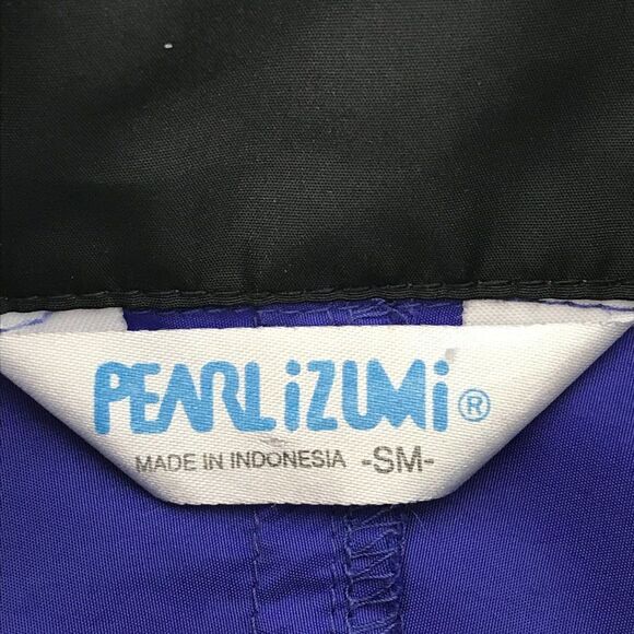 Vintage Pearl Izumi Zephrr Full Zip Cycling Jacket Women's Small Windbreaker - Picture 12 of 14